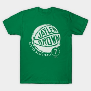 Jaylen Brown Boston Basketball T-Shirt